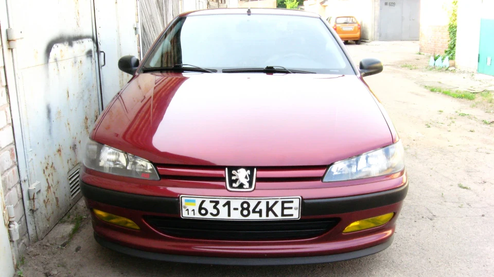Peugeot 406 ♫ Ghetto Blaster 4