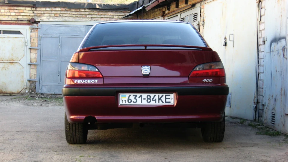 Peugeot 406 ♫ Ghetto Blaster 5
