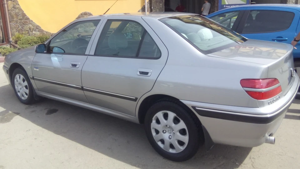 Peugeot 406 HUSKY 2