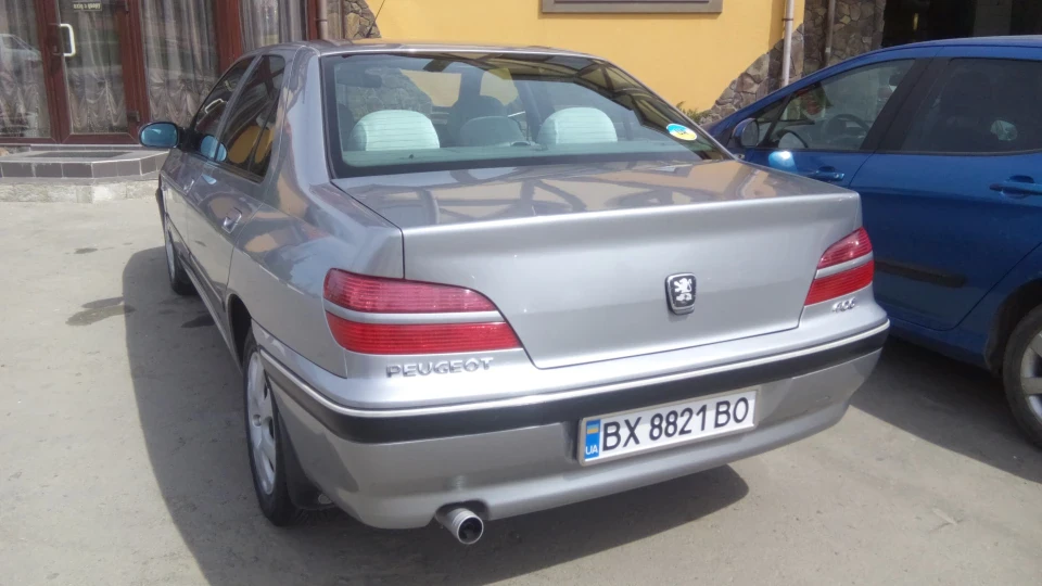 Peugeot 406 HUSKY 3