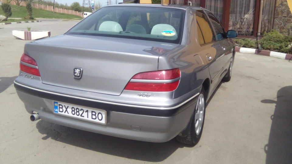 Peugeot 406 HUSKY 4