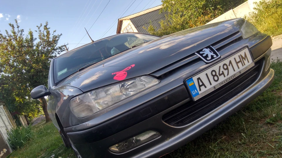 Peugeot 406 ✈Винищувач ✈ су-406 2