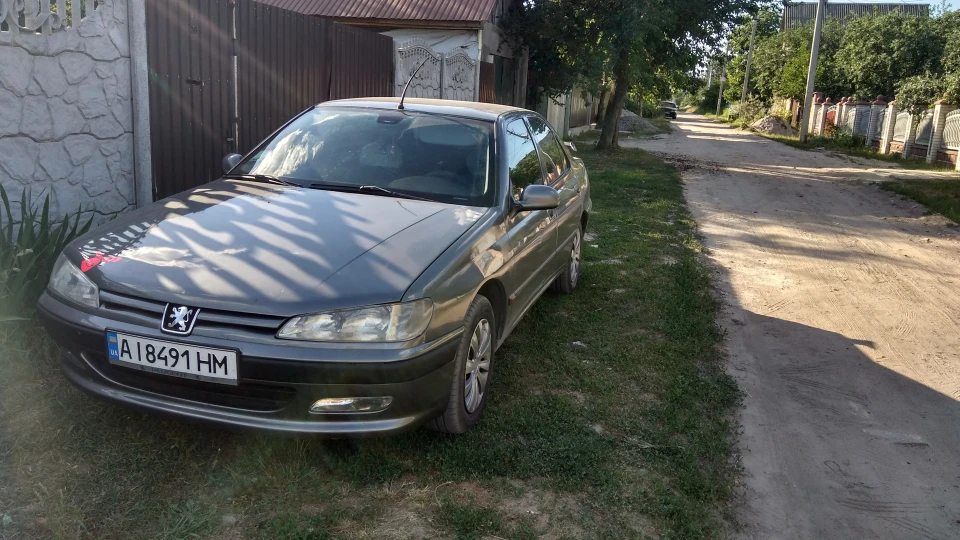 Peugeot 406 ✈Винищувач ✈ су-406 3