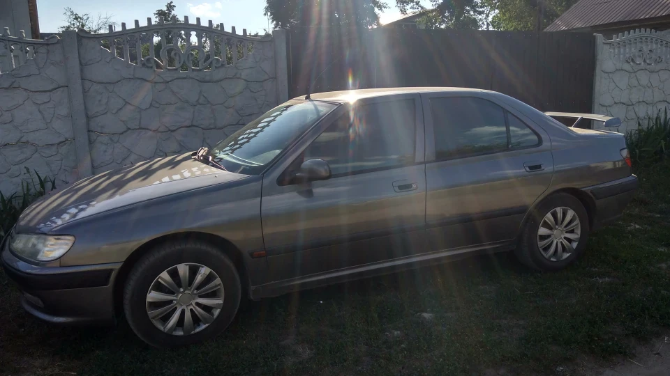 Peugeot 406 ✈Винищувач ✈ су-406 4