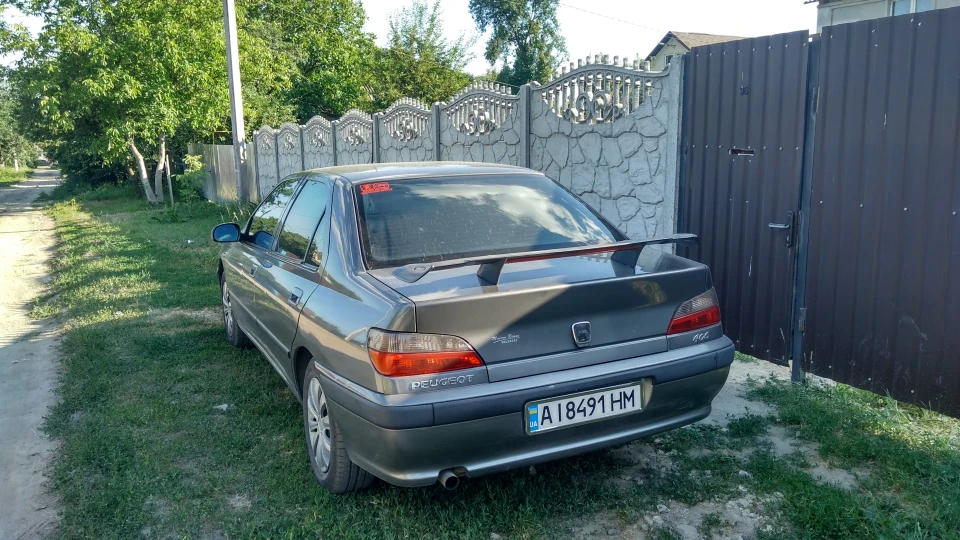 Peugeot 406 ✈Винищувач ✈ су-406 5