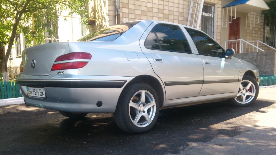 Peugeot 406 Jean Paul