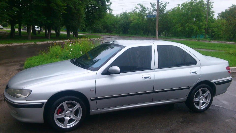 Peugeot 406 Jean Paul 2