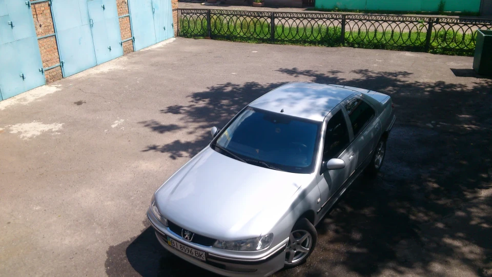 Peugeot 406 Jean Paul 3