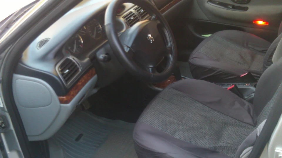 Peugeot 406 Jean Paul 4