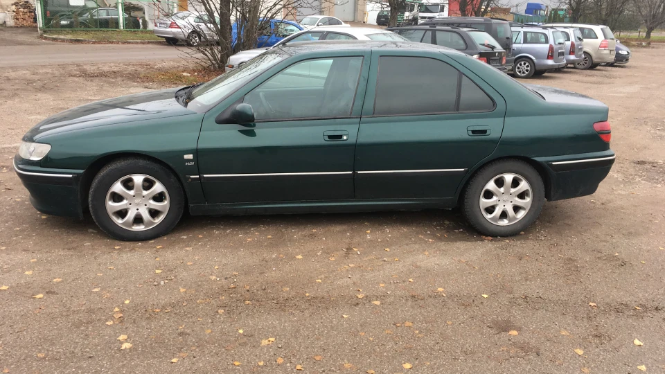 Peugeot 406 Krakadil