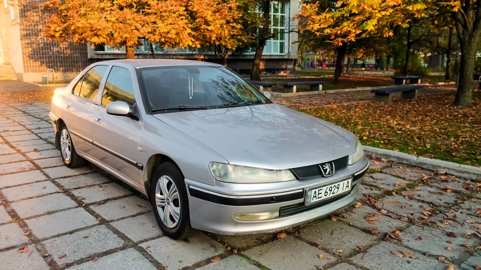 Peugeot 406 КРАСАВЧИК
