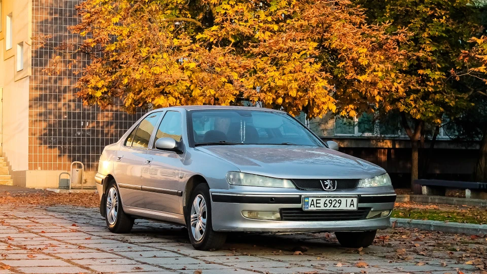 Peugeot 406 КРАСАВЧИК 2