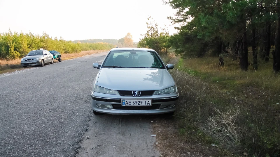 Peugeot 406 КРАСАВЧИК 4