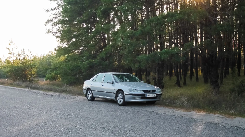 Peugeot 406 КРАСАВЧИК 5