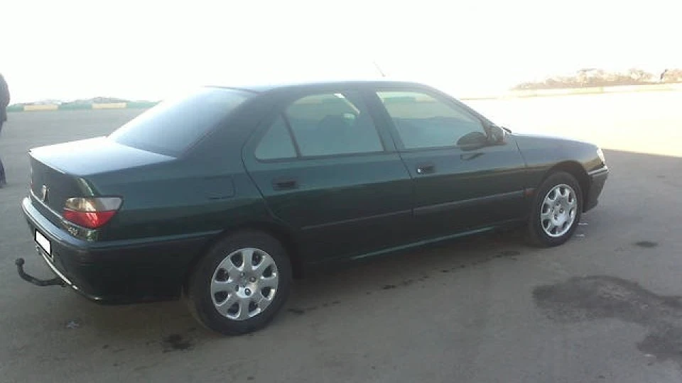 Peugeot 406 Лев Борисович)) 4