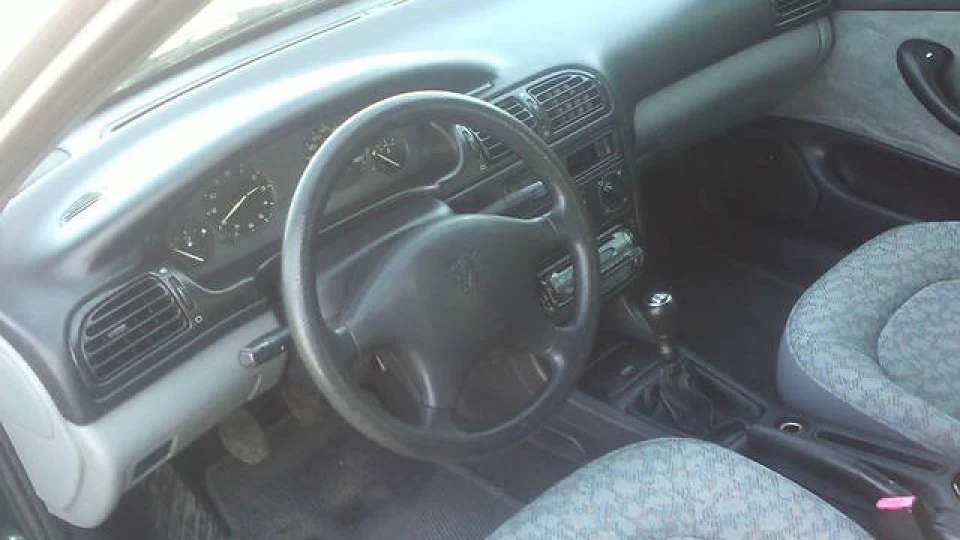 Peugeot 406 Лев Борисович)) 5