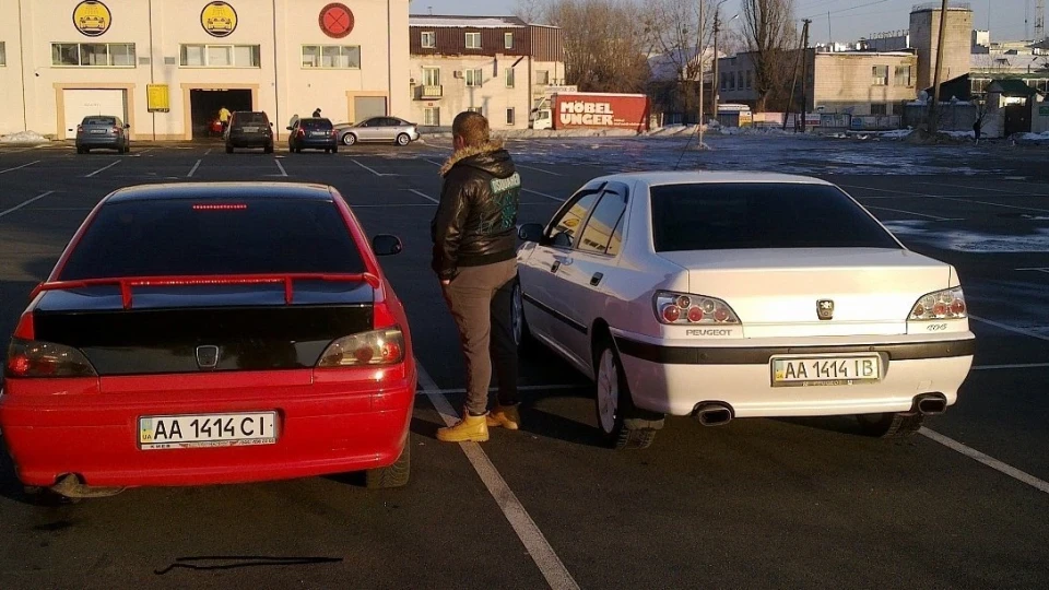 Peugeot 406 Marselle 2