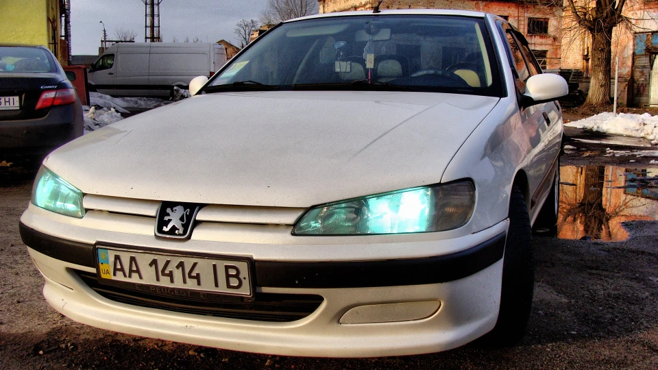 Peugeot 406 Marselle 5