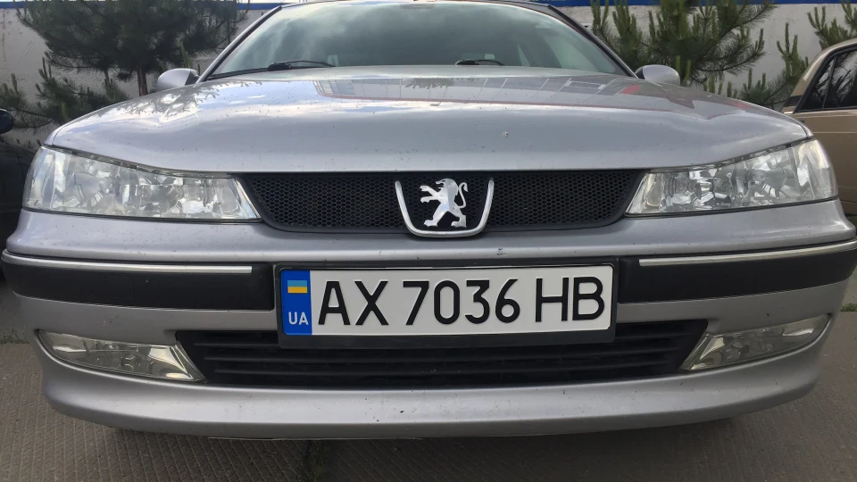 Peugeot 406 Motion&Emotion 2