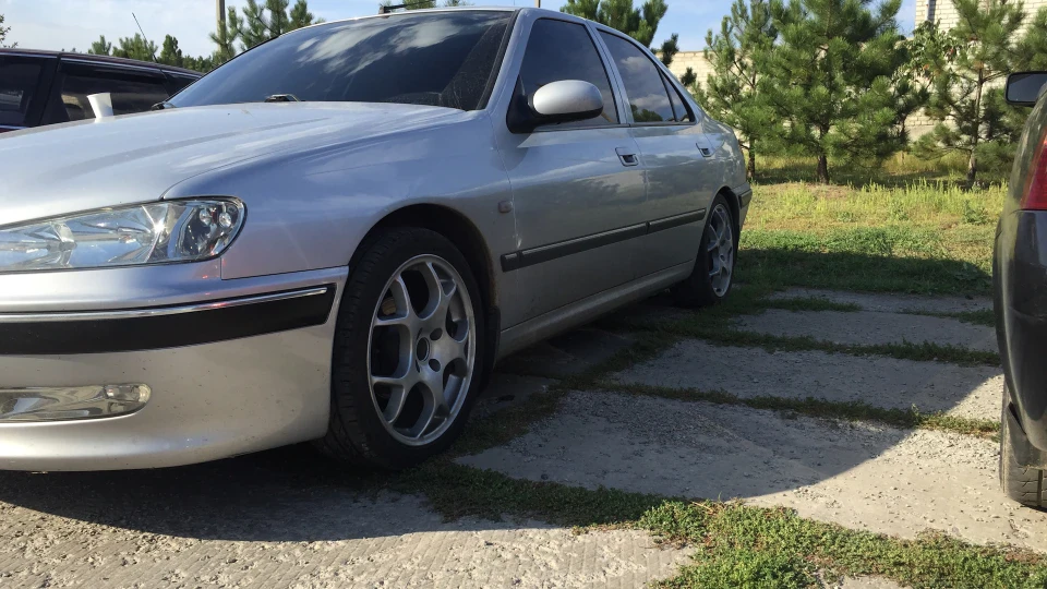 Peugeot 406 Motion&Emotion 4