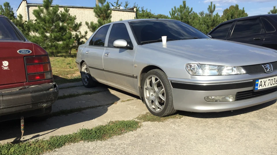 Peugeot 406 Motion&Emotion 5