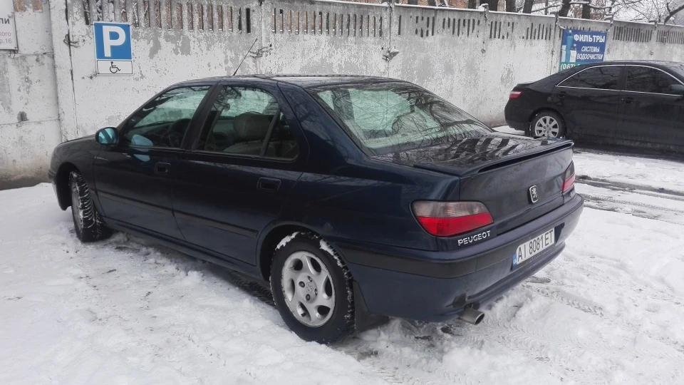 Peugeot 406 na fulle