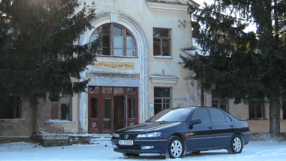 Peugeot 406 ПеУге0Т=) 4