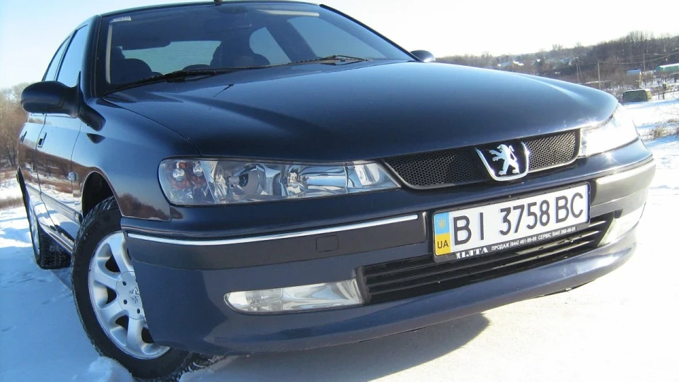 Peugeot 406 ПеУге0Т=) 5