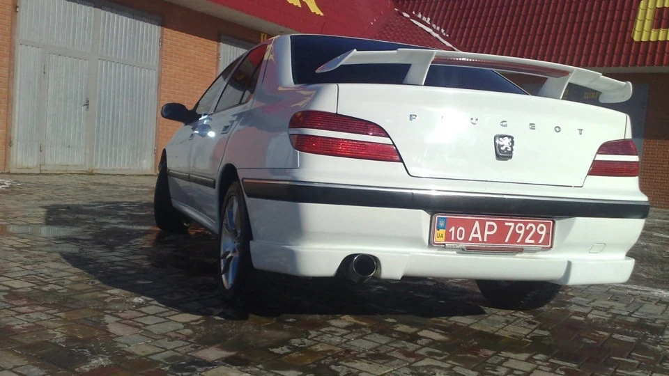 Peugeot 406 Re-Styling 2