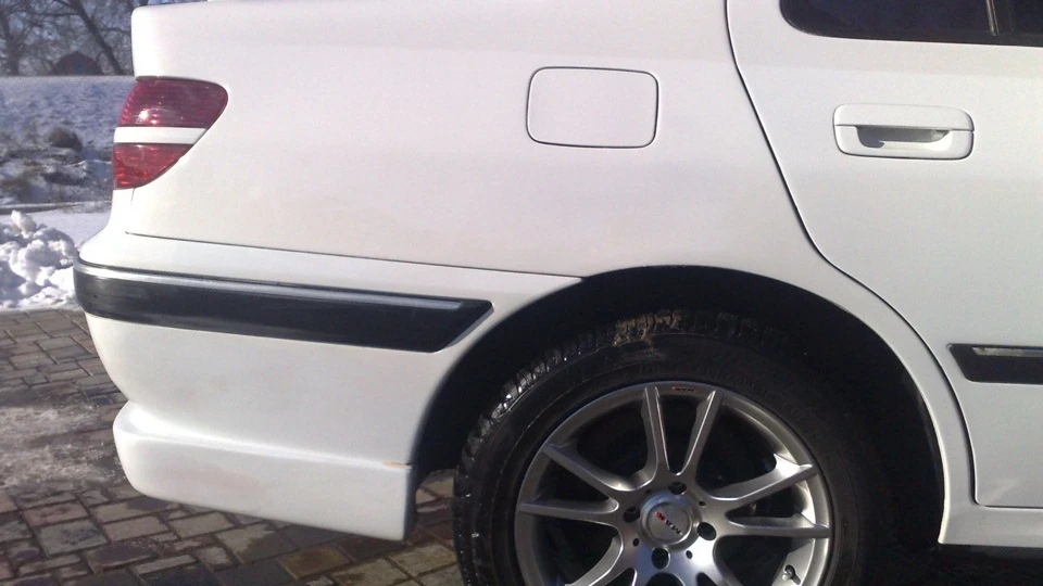 Peugeot 406 Re-Styling 3