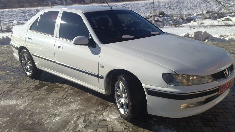 Peugeot 406 Re-Styling 4