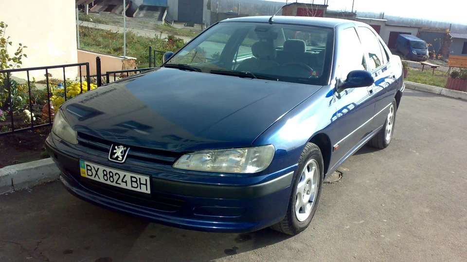 Peugeot 406 Синій Вовк 2