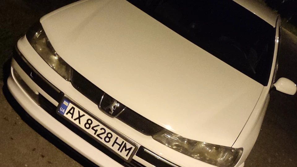 Peugeot 406 Танчик 2