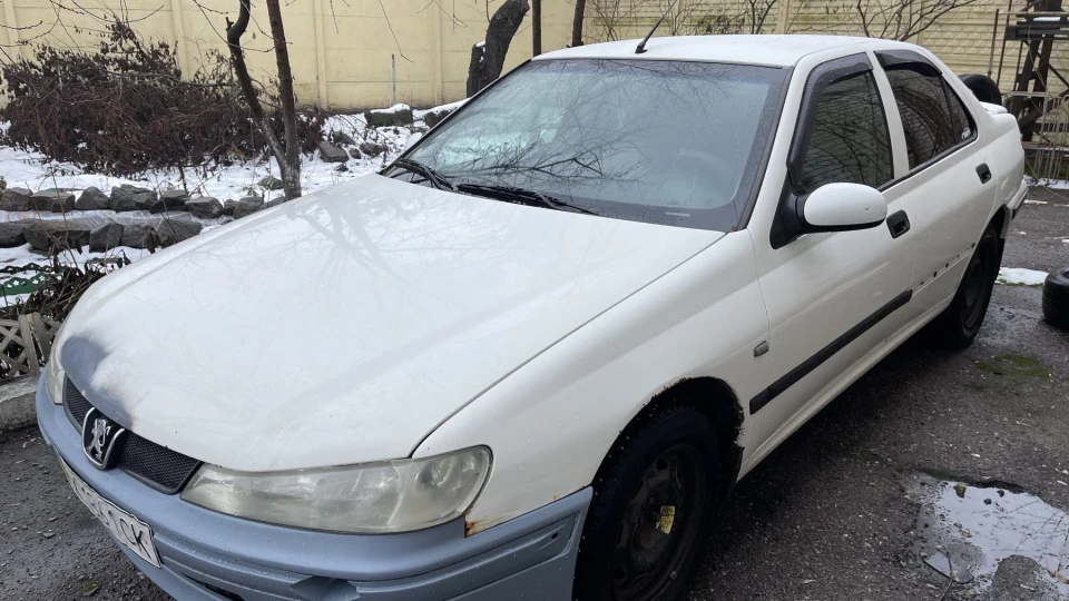 Peugeot 406 TAXI MARSEL 2