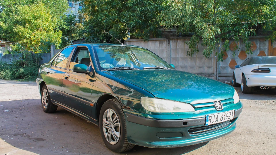 Peugeot 406 TURBO TAXI