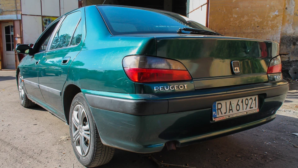 Peugeot 406 TURBO TAXI 2
