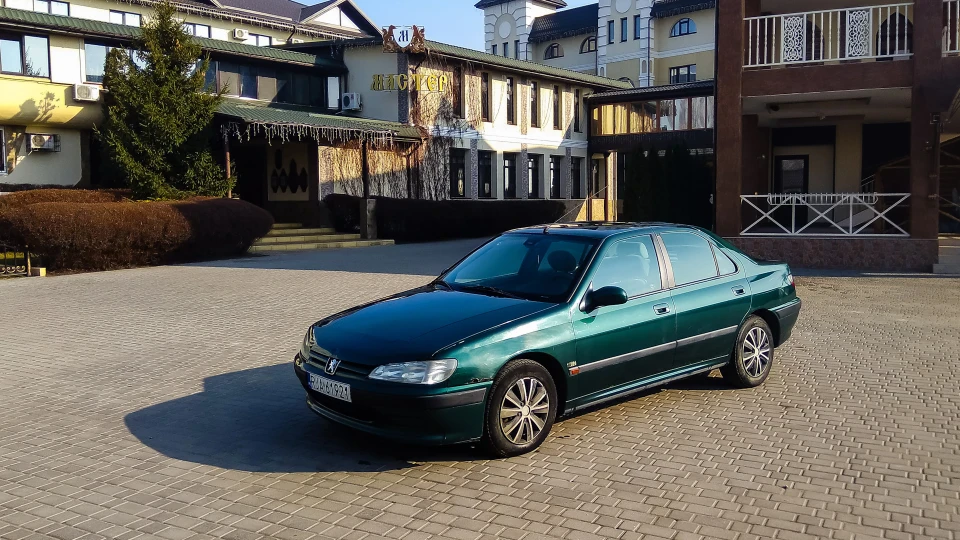 Peugeot 406 TURBO TAXI 3