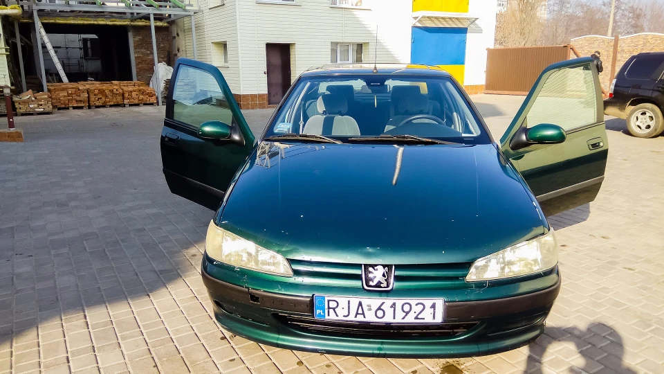 Peugeot 406 TURBO TAXI 4