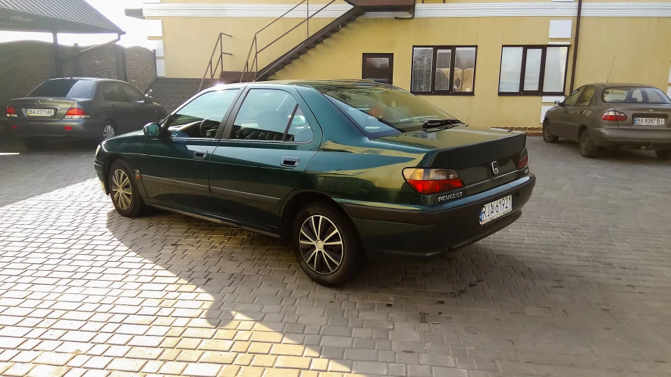 Peugeot 406 TURBO TAXI 5