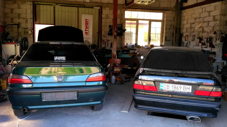 Peugeot 406 Турбожаба