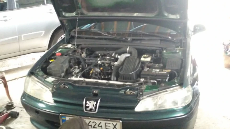 Peugeot 406 Турбожаба 2