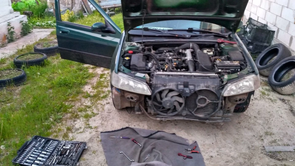 Peugeot 406 Турбожаба 3