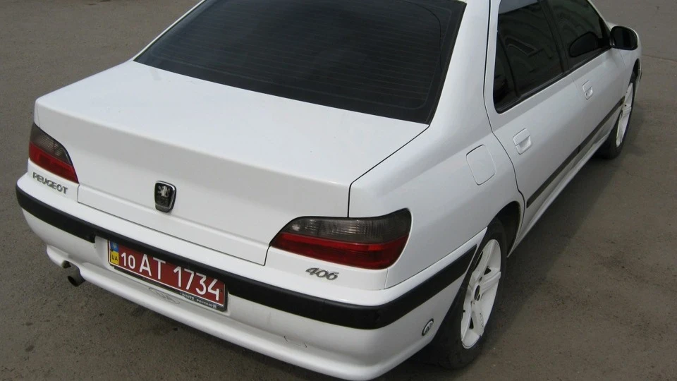 Peugeot 406 У мене не тачка, а танчик