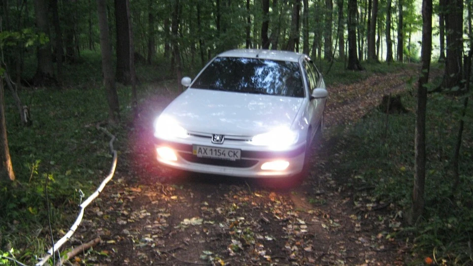 Peugeot 406 У мене не тачка, а танчик 2
