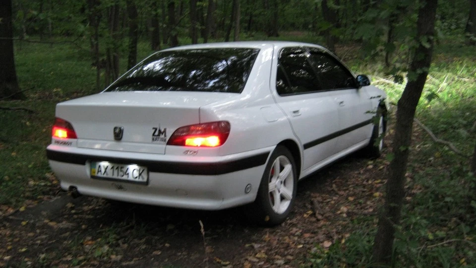Peugeot 406 У мене не тачка, а танчик 3