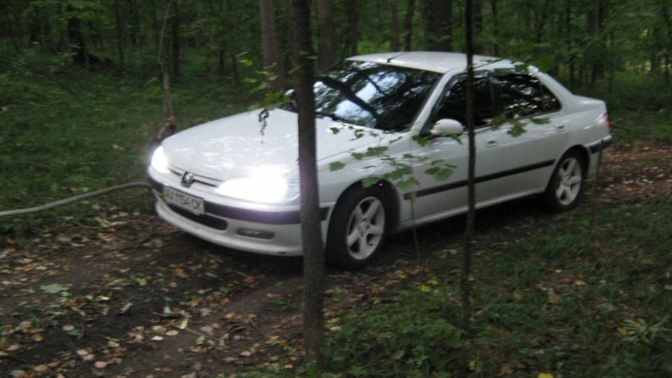 Peugeot 406 У мене не тачка, а танчик 4