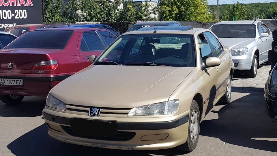 Peugeot 406 ЖоПе