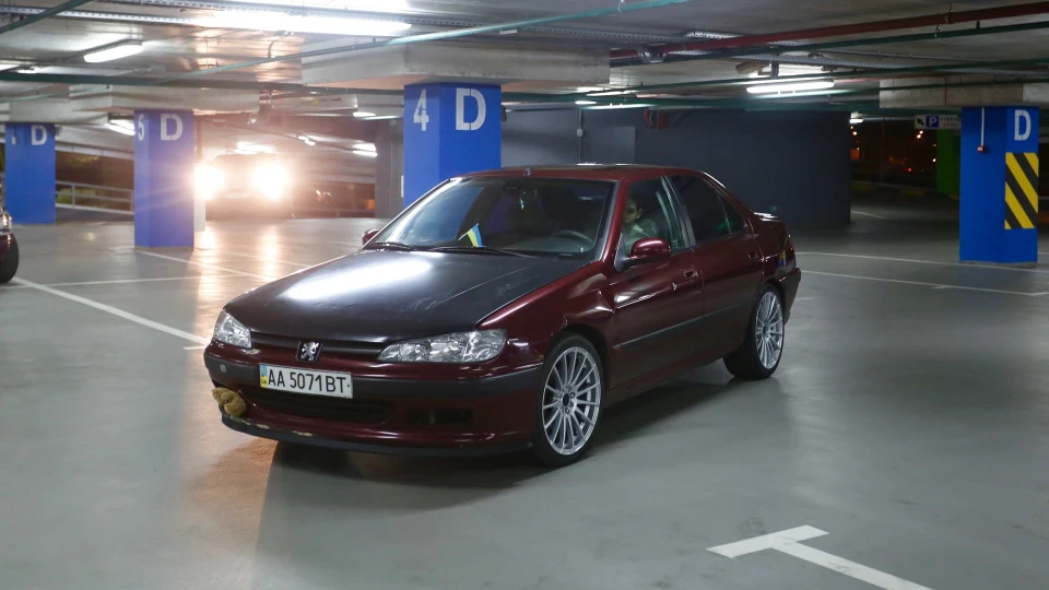 Peugeot 406 Звір) 2.0 2