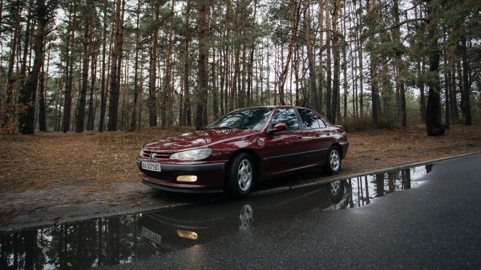 Peugeot 406 Звір) 2.0 3