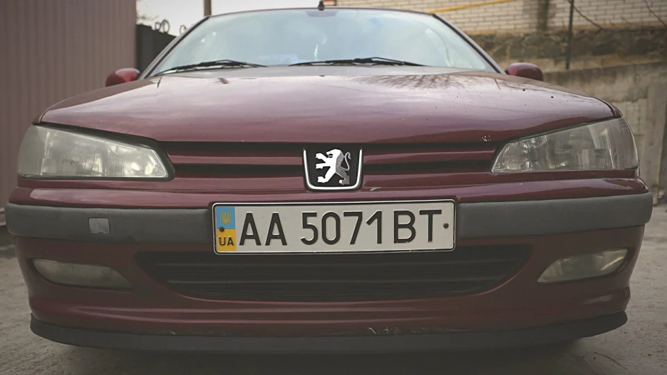 Peugeot 406 Звір) 2.0 4